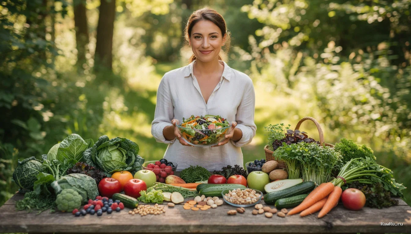 Микробиом на сыроедении: как вырастить «дружественные» бактерии в кишечнике