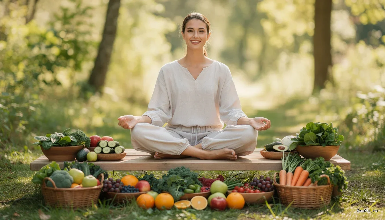 10 признаков детокса на сыроедении: как отличить очищение от болезни?