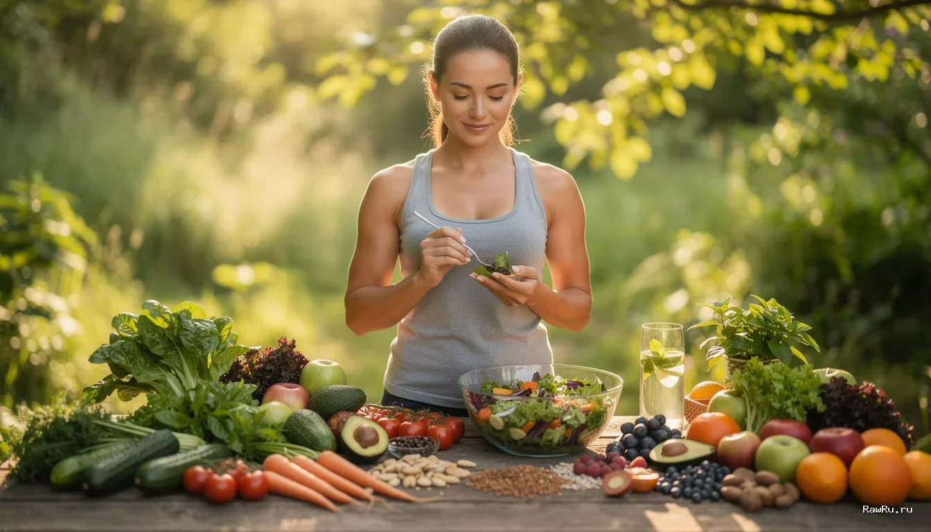 Феномен аутофагии: как сыроедение запускает самоомоложение организма