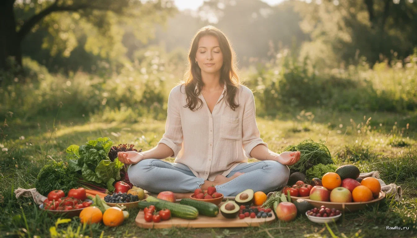 Психосоматика и еда: как сыроедение помогает проработать эмоции