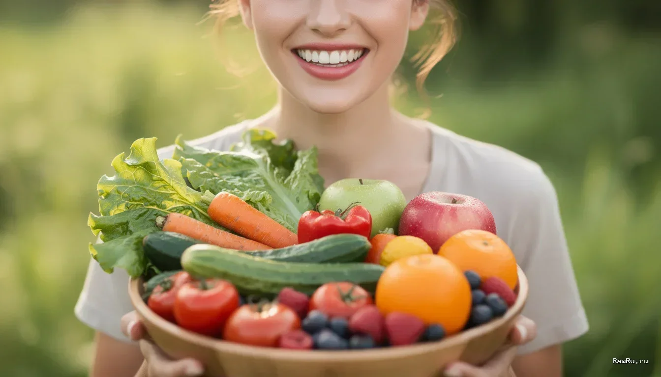 Как сохранить зубы на сыроедении: секреты здоровой эмали и десен