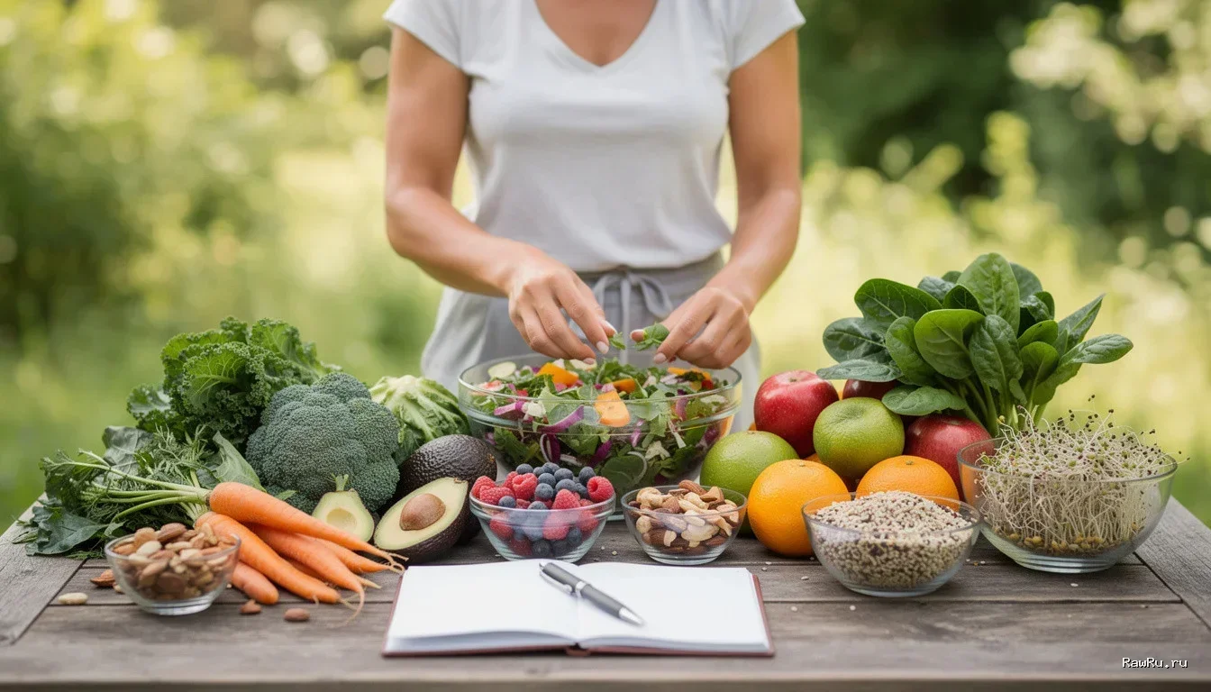 Витамин B12 на сыроедении: вся правда о дефиците и способах контроля