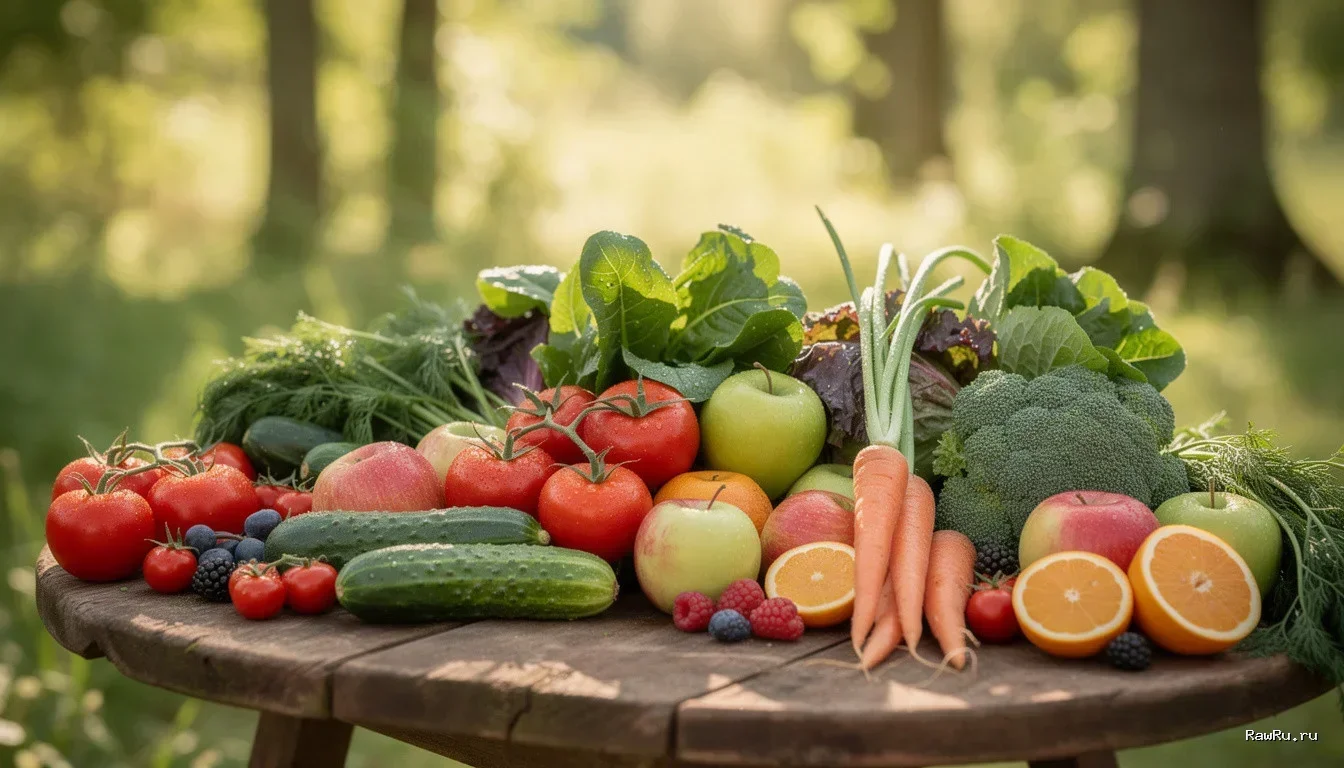 Живые энзимы: почему термическая обработка убивает пользу еды