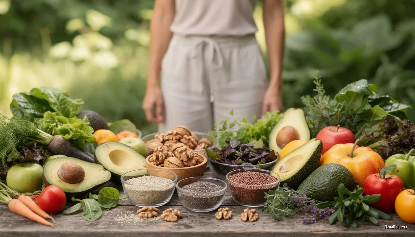 Омега-3 на сыроедении: как достичь баланса без рыбы и аптечных БАДов
