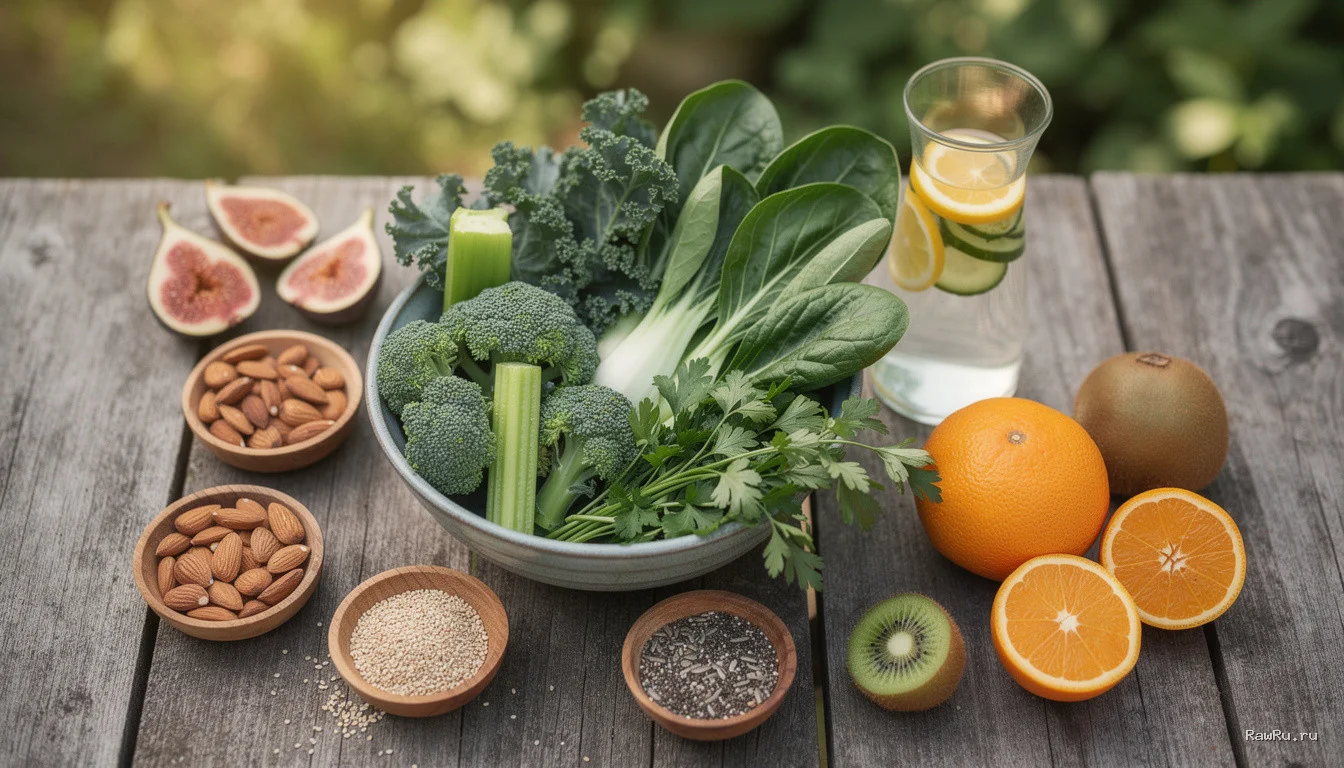 Кальций без молочки: гид по самым мощным источникам для сыроеда