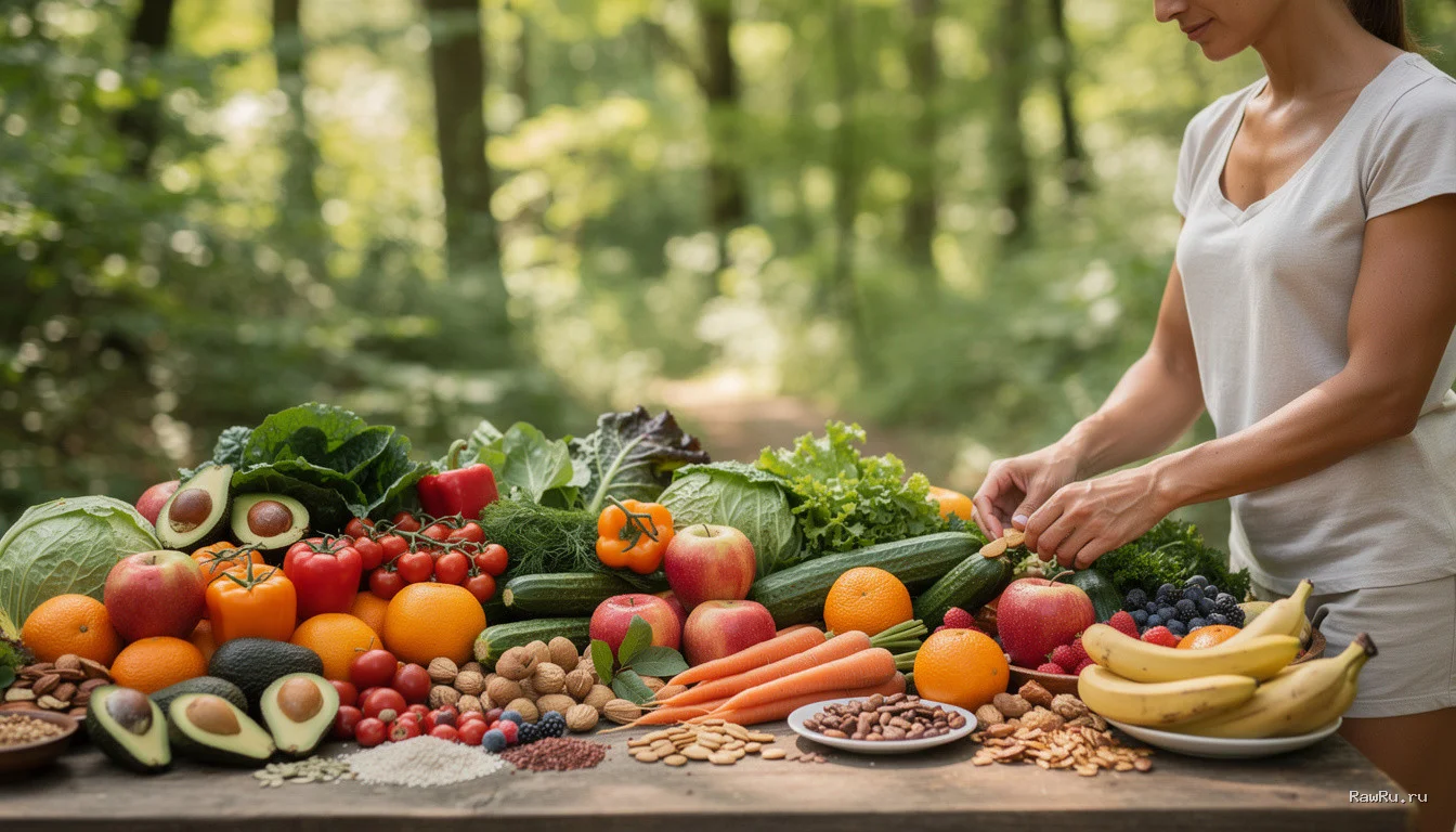 Где брать белок и витамины на сыроедении: развеиваем страхи и мифы