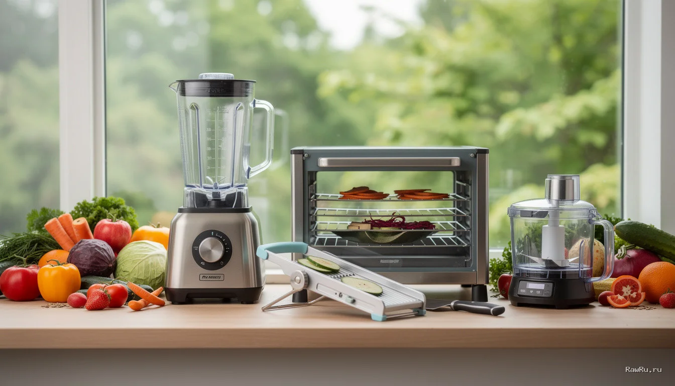 Топ-5 гаджетов для сыроеда: на чем нельзя экономить в 2024 году