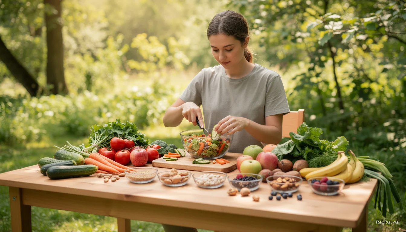Сыроедение на бюджете: как питаться живой едой и не разориться