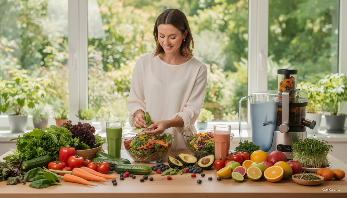 Энзимы в живой еде: почему нагрев выше 40 градусов убивает пользу?