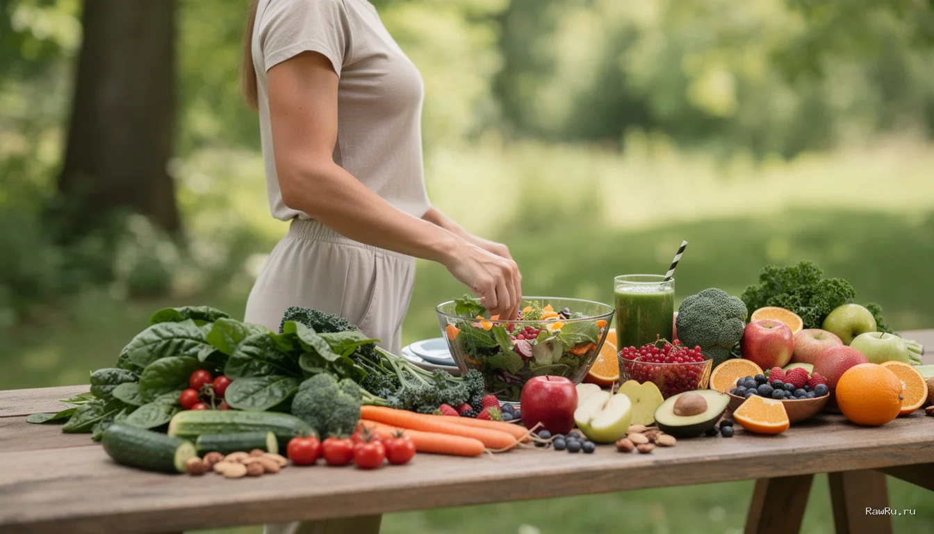 Биодоступность нутриентов: Получают ли сыроеды больше витаминов на самом деле?