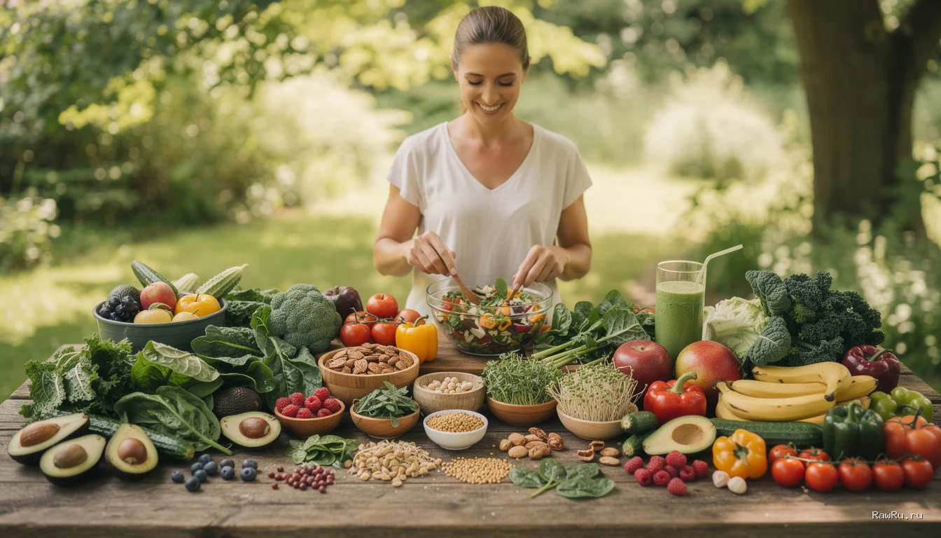 Миф о дефиците белка: Откуда сыроеды берут аминокислоты?