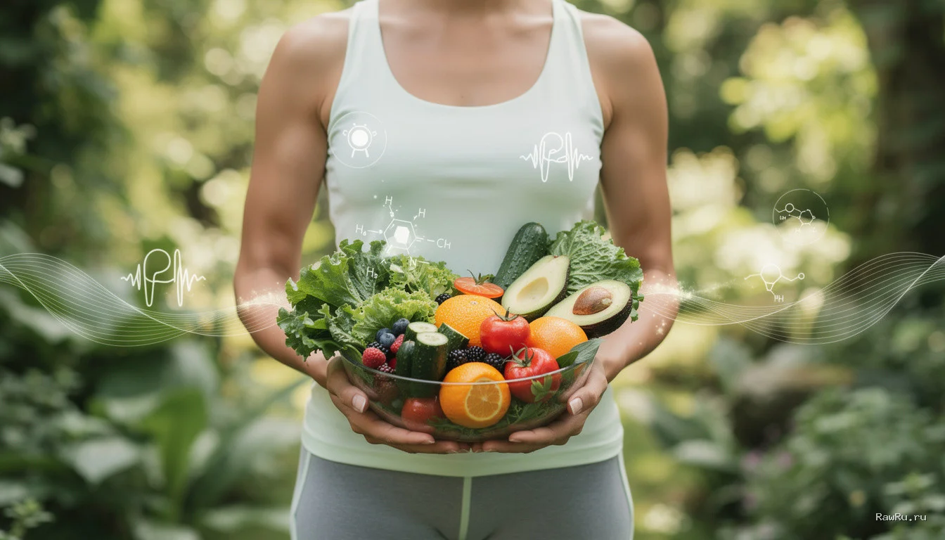 Гормональный баланс на сыроедении: Влияние на инсулин, кортизол и щитовидную железу