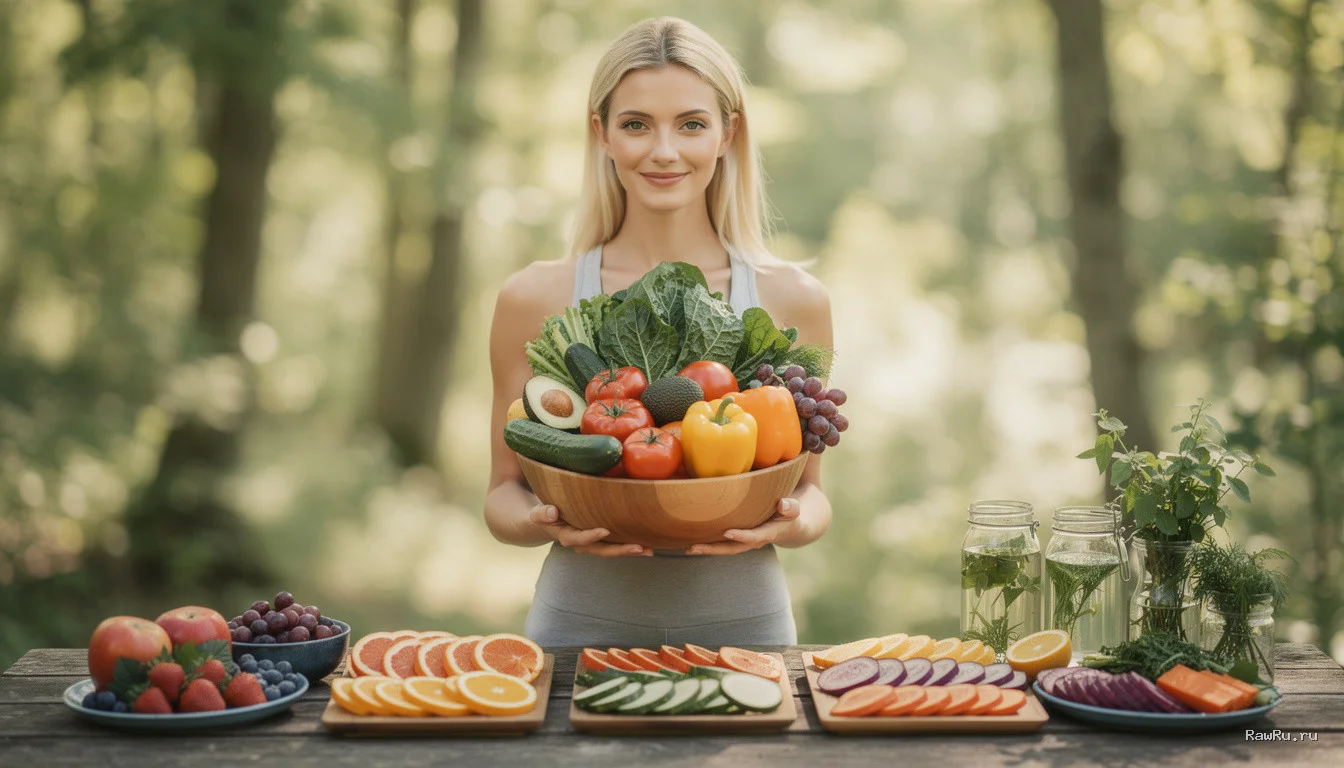 Секреты красоты сыроедов: как живое питание заменяет дорогую косметику