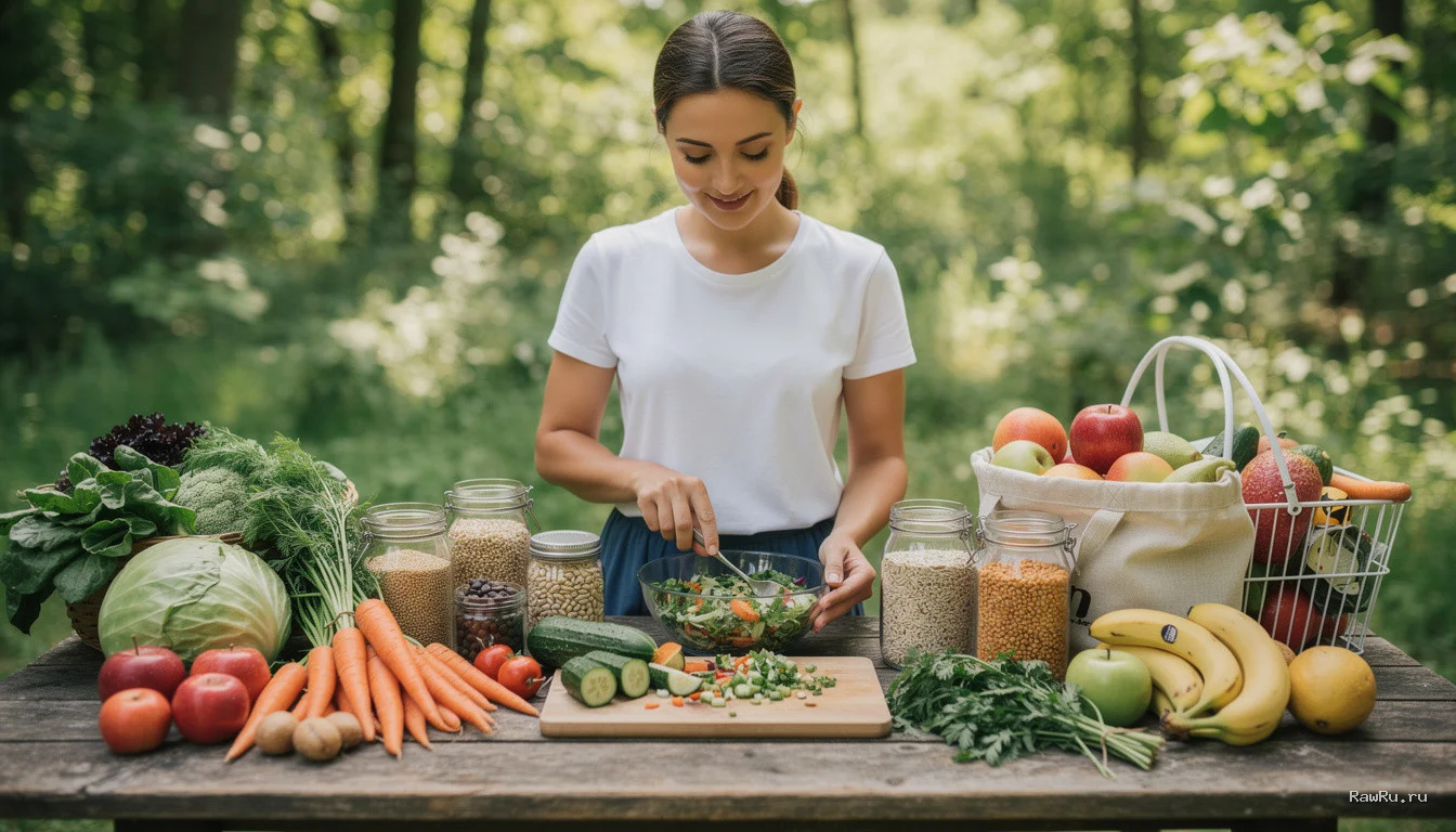 Бюджетное сыроедение: как питаться живой едой и реально экономить