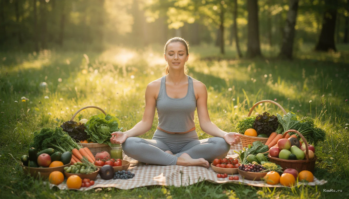 Энергия на максимум: почему сыроедам нужно меньше времени на сон и как это использовать