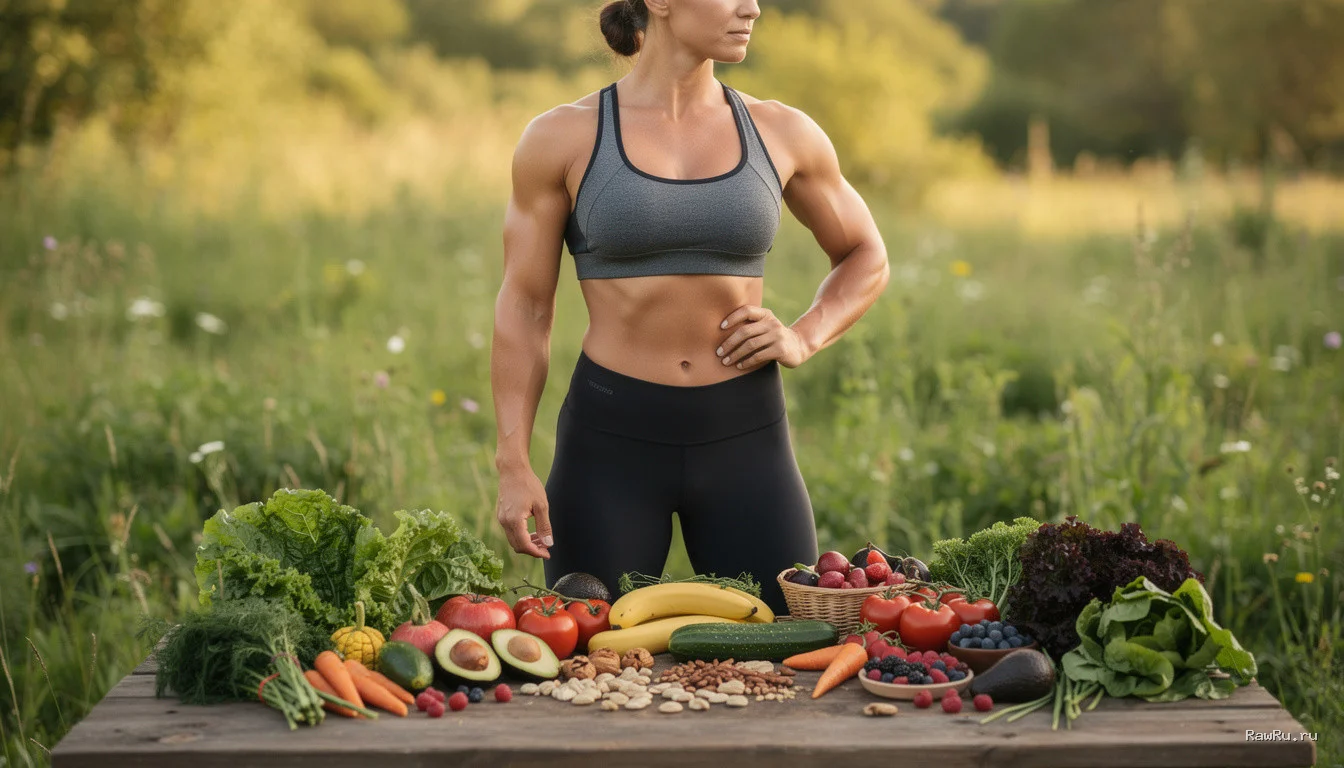 Сыроедение и спорт: как набрать мышечную массу на растительном белке