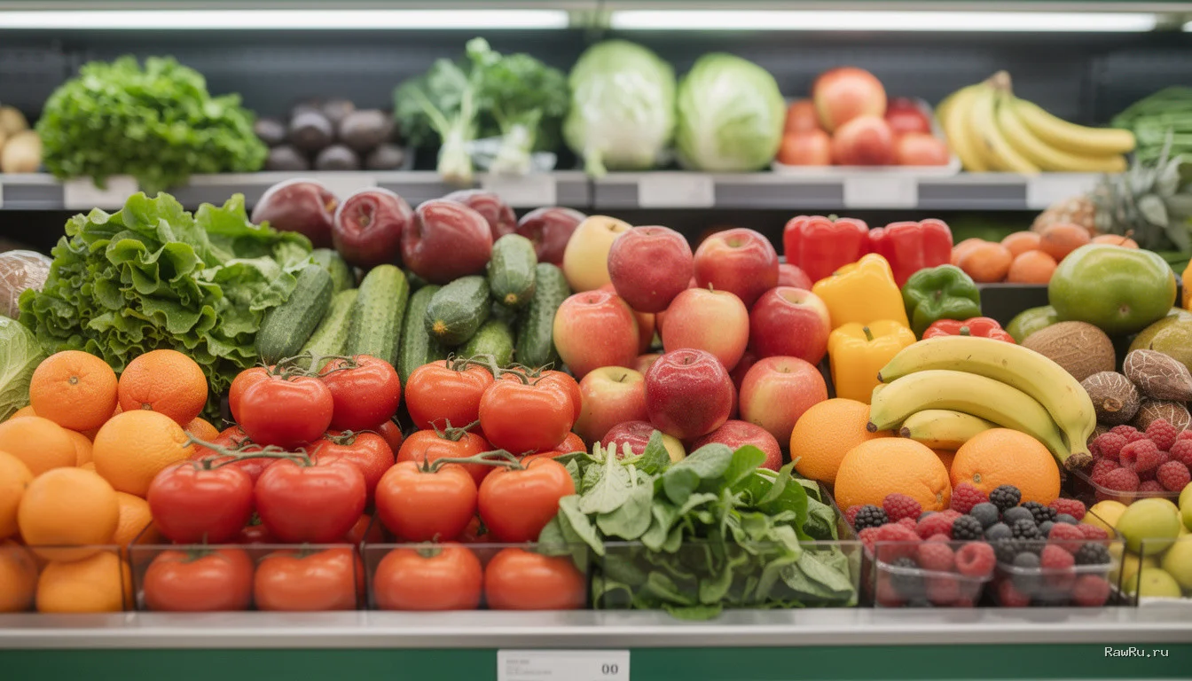 Бюджетное сыроедение: Как я трачу на еду меньше, чем при обычном питании