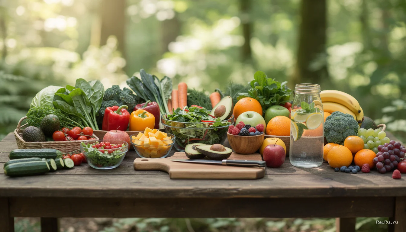 Срывы на сыроедении: как перестать винить себя и обрести стабильность