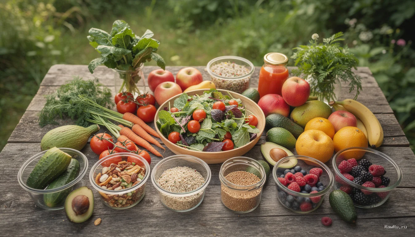 Сыроедение на бюджете: 10 лайфхаков, как экономить и питаться качественно