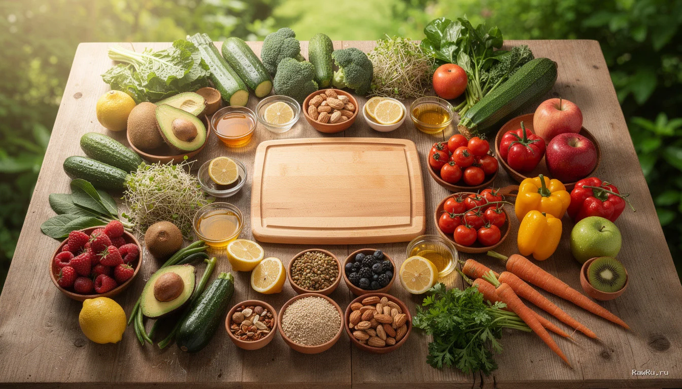 Идеальное пищеварение: золотые правила сочетания продуктов для сыроедов