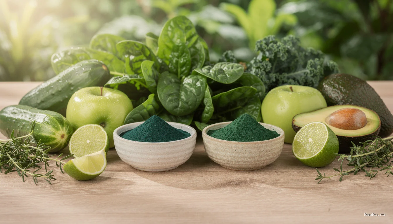 Спирулина или хлорелла: что на самом деле нужно вашему организму?
