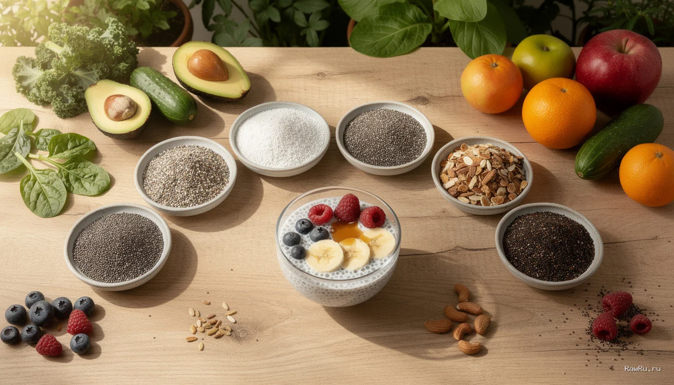 7 видов семян чиа: какой сорт выбрать для идеального пудинга?