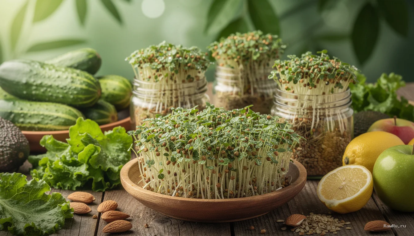 Зеленая гречка: обзор лучших производителей и секреты проращивания
