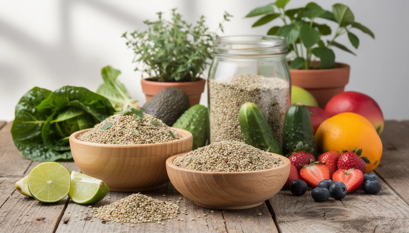 Семена конопли: легальный суперфуд с идеальным балансом Омега-3 и Омега-6