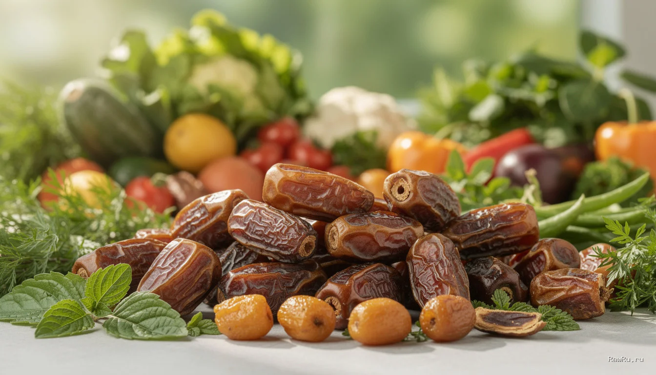 Финики: король натуральных сахаров. Полный гид по сортам от Меджул до Кабкаб