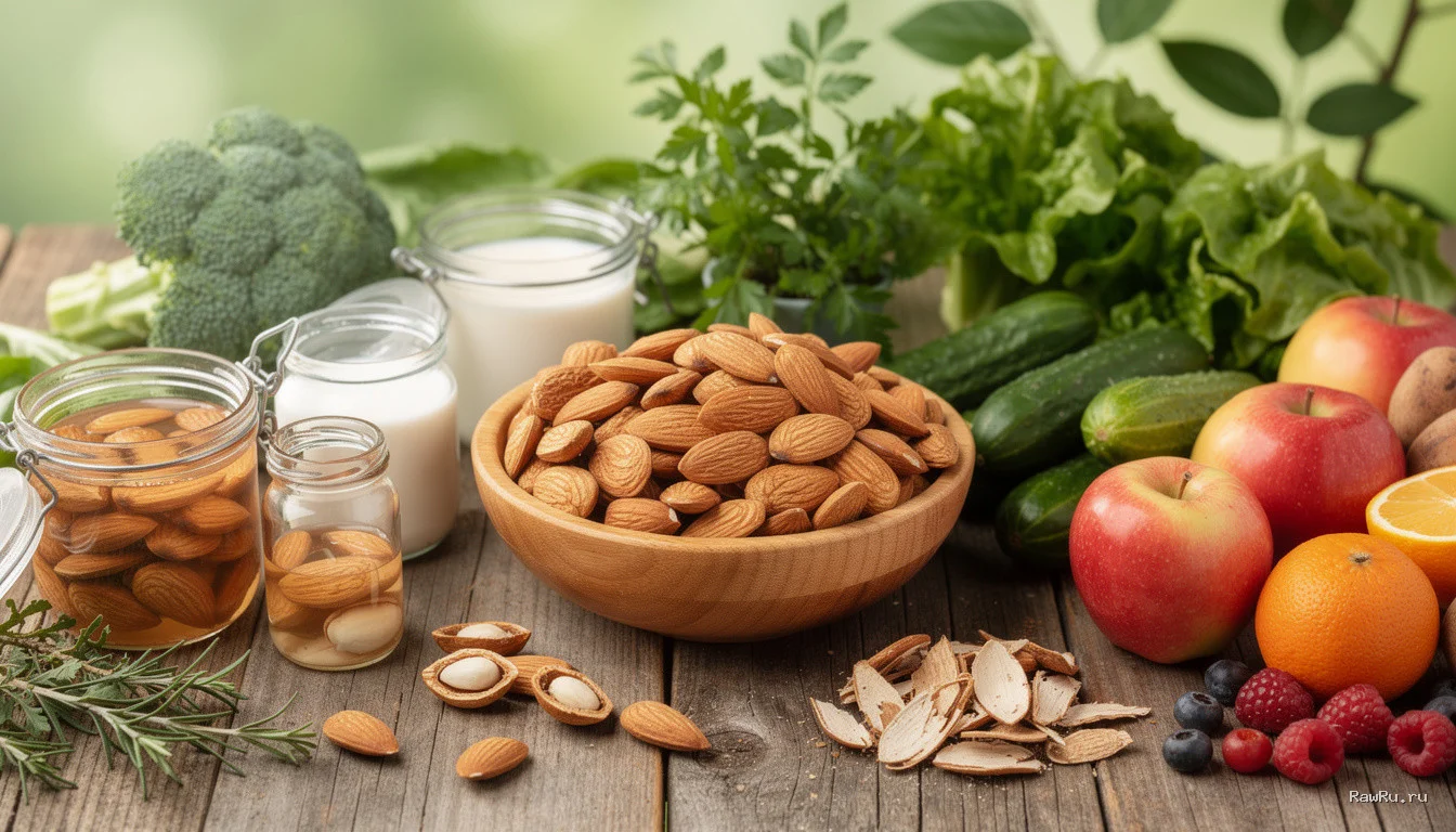 Миндаль: как активировать его пользу и избежать скрытых ядов