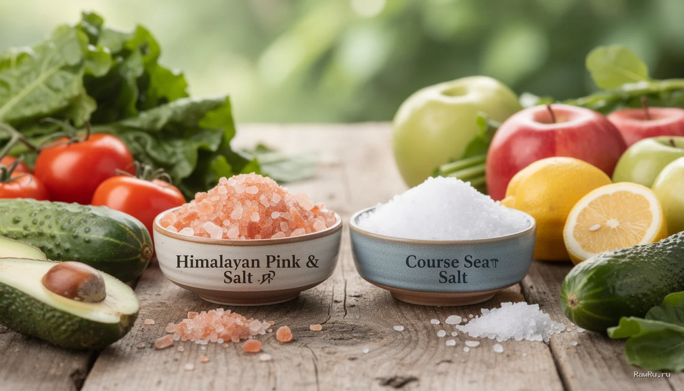 Гималайская соль против морской: какую выбрать для баланса минералов?