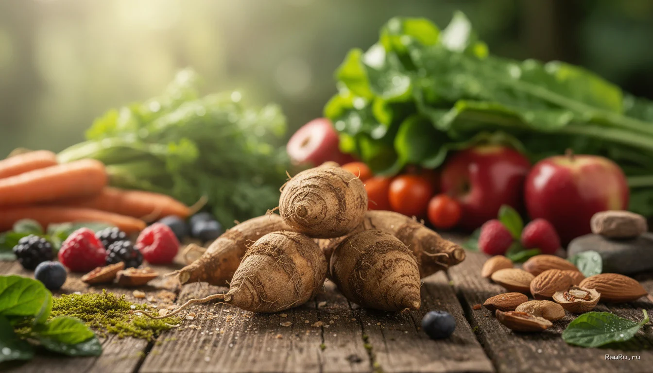 Корень маки перуанской: энергия инков для современного сыроеда