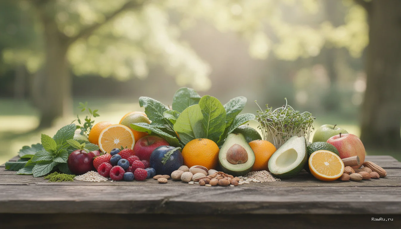 Детокс на сыроедении: 5 стадий очищения организма за первые 30 дней