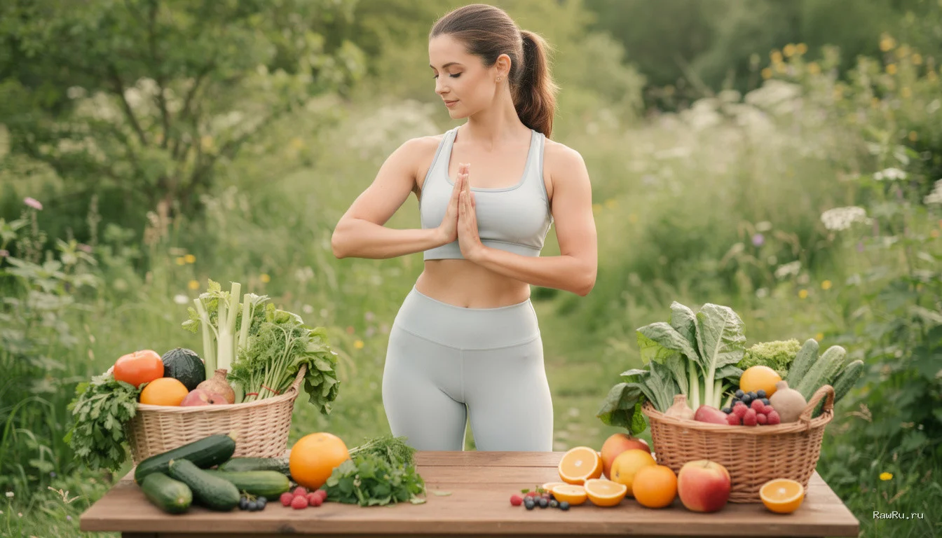 Лимфодренаж на сыроедении: как разогнать застои без таблеток и врачей