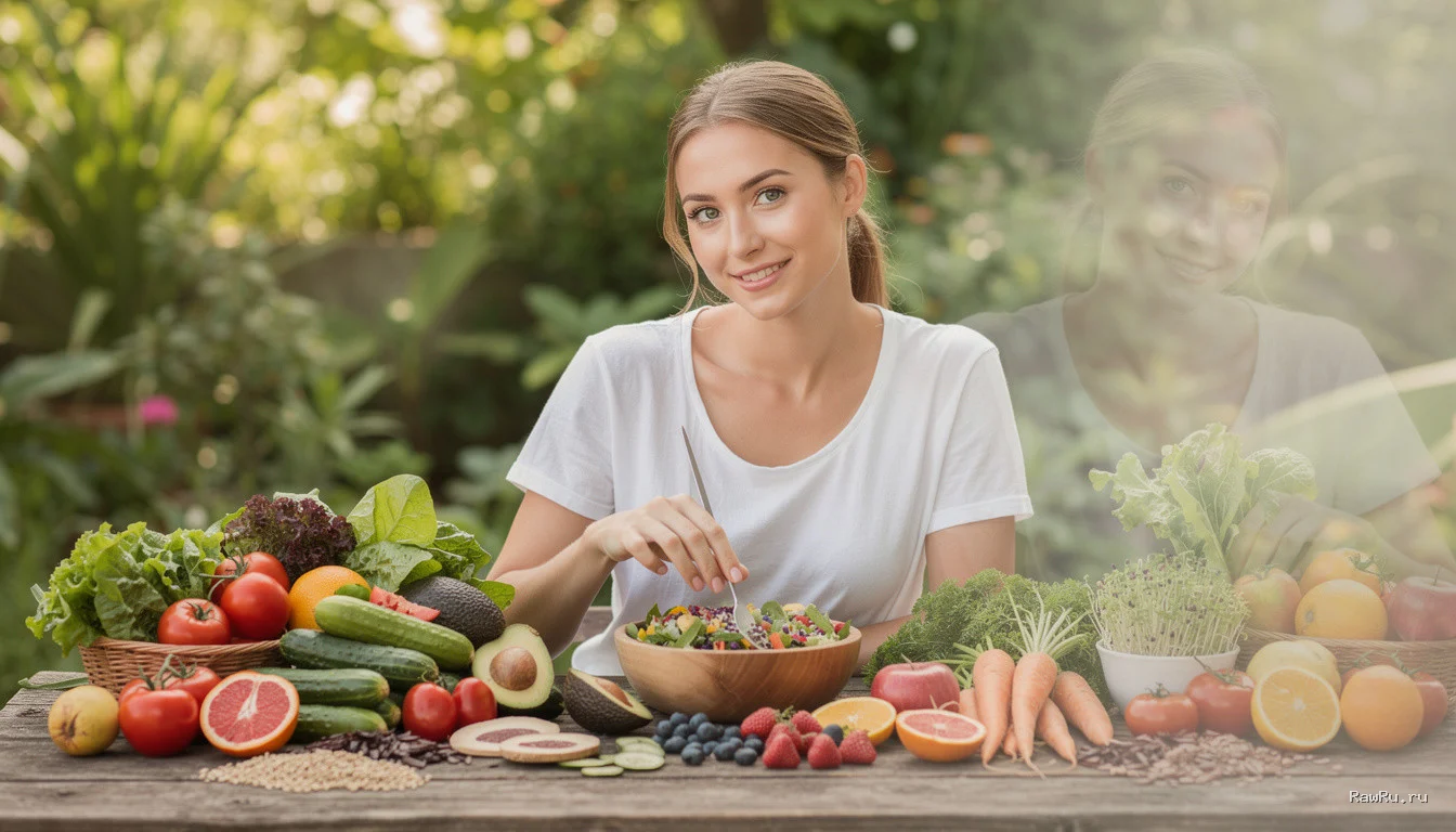 Кризы очищения на сыроедении: как отличить детокс от дефицита витаминов