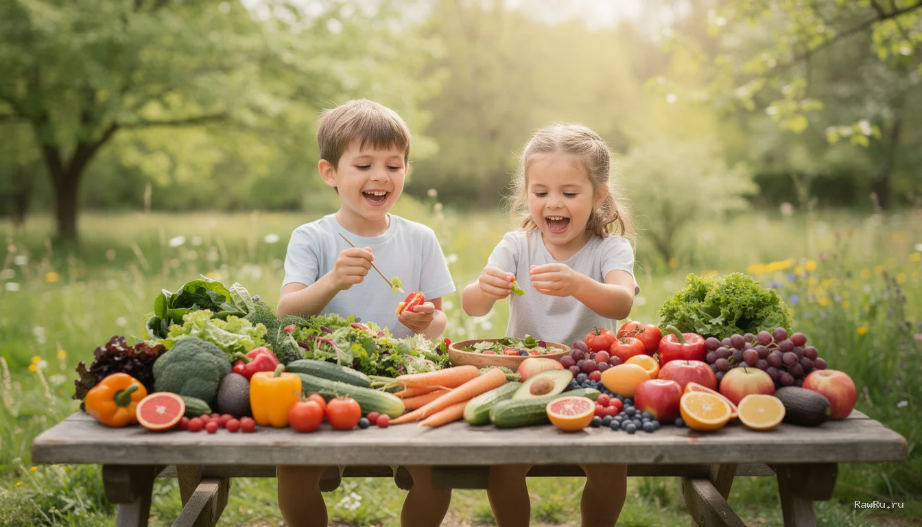 Крепкий иммунитет без лекарств: почему дети-сыроеды болеют реже