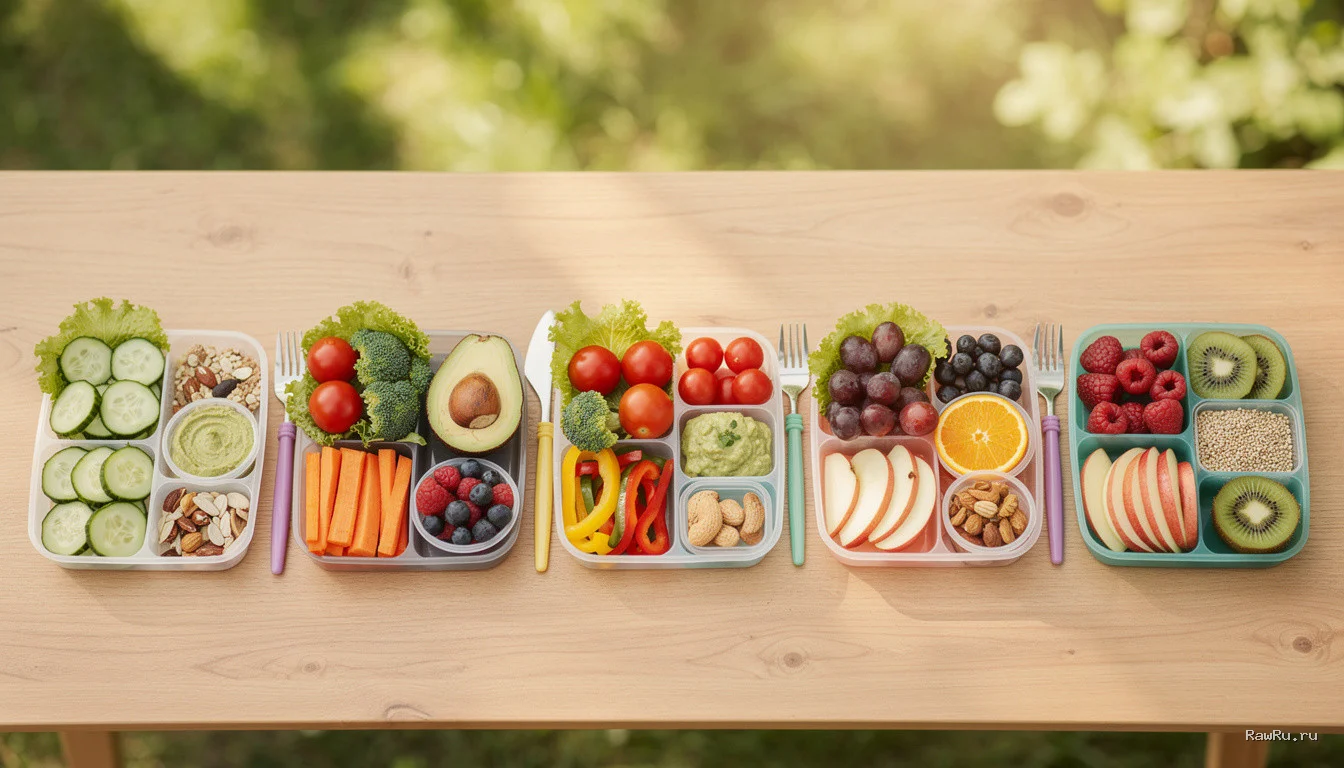 10 идей для ланчбокса ребенка-сыроеда: как собрать идеальный перекус вне дома