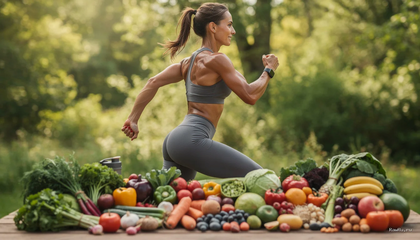 Электролитный баланс на сыроедении: как победить судороги и слабость в спорте