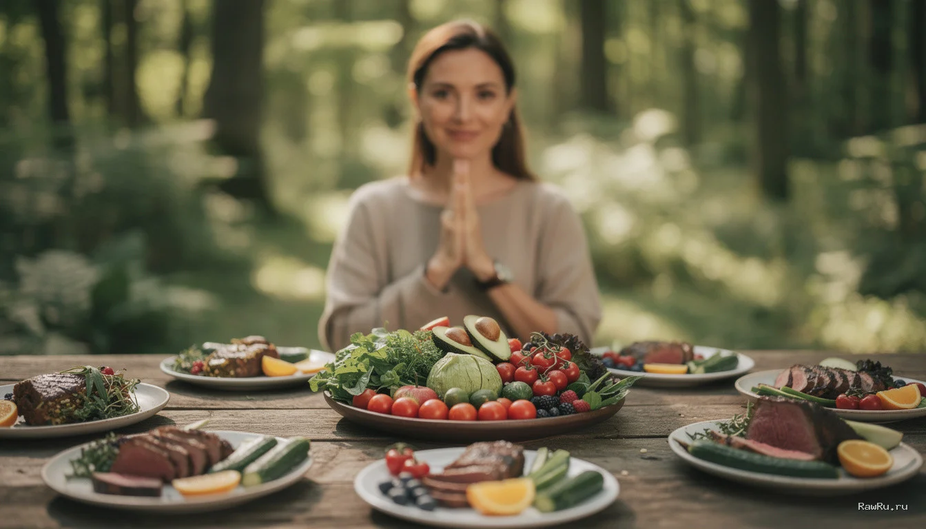 Психология сыроедения: как выжить в мире мясоедов и сохранить отношения