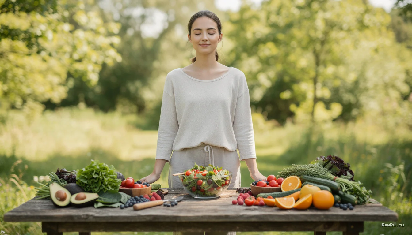 Эмоциональный детокс: что происходит с психикой при переходе на живую еду