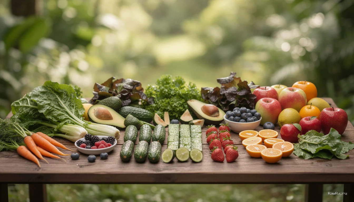 Тонкая грань: когда сыроедение превращается в орторексию? Путеводитель по осознанности