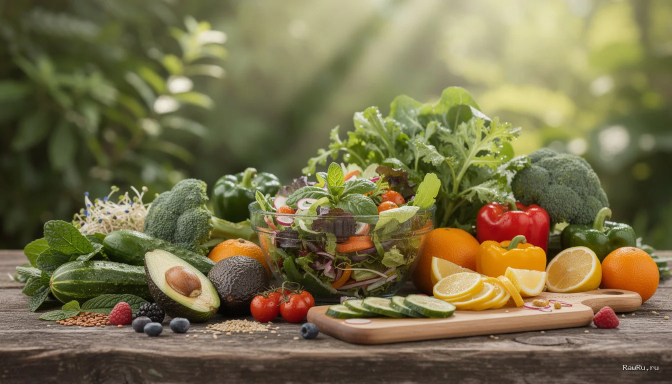 Сыроедение и самооценка: как новое тело меняет внутреннее «Я»