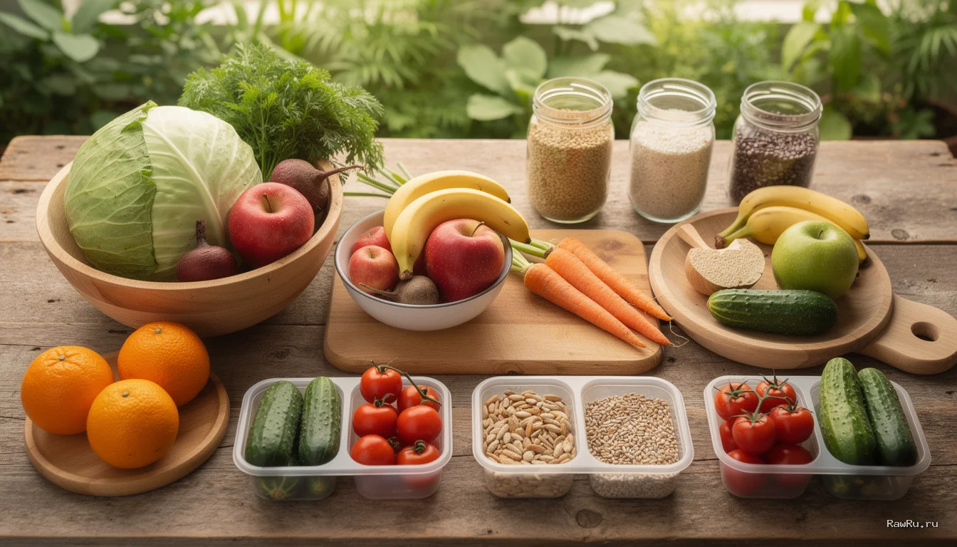 Бюджетное сыроедение: как составить меню на месяц за копейки