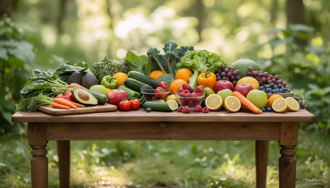 С чего начать сыроедение: 7 шагов к безопасному переходу на живую еду