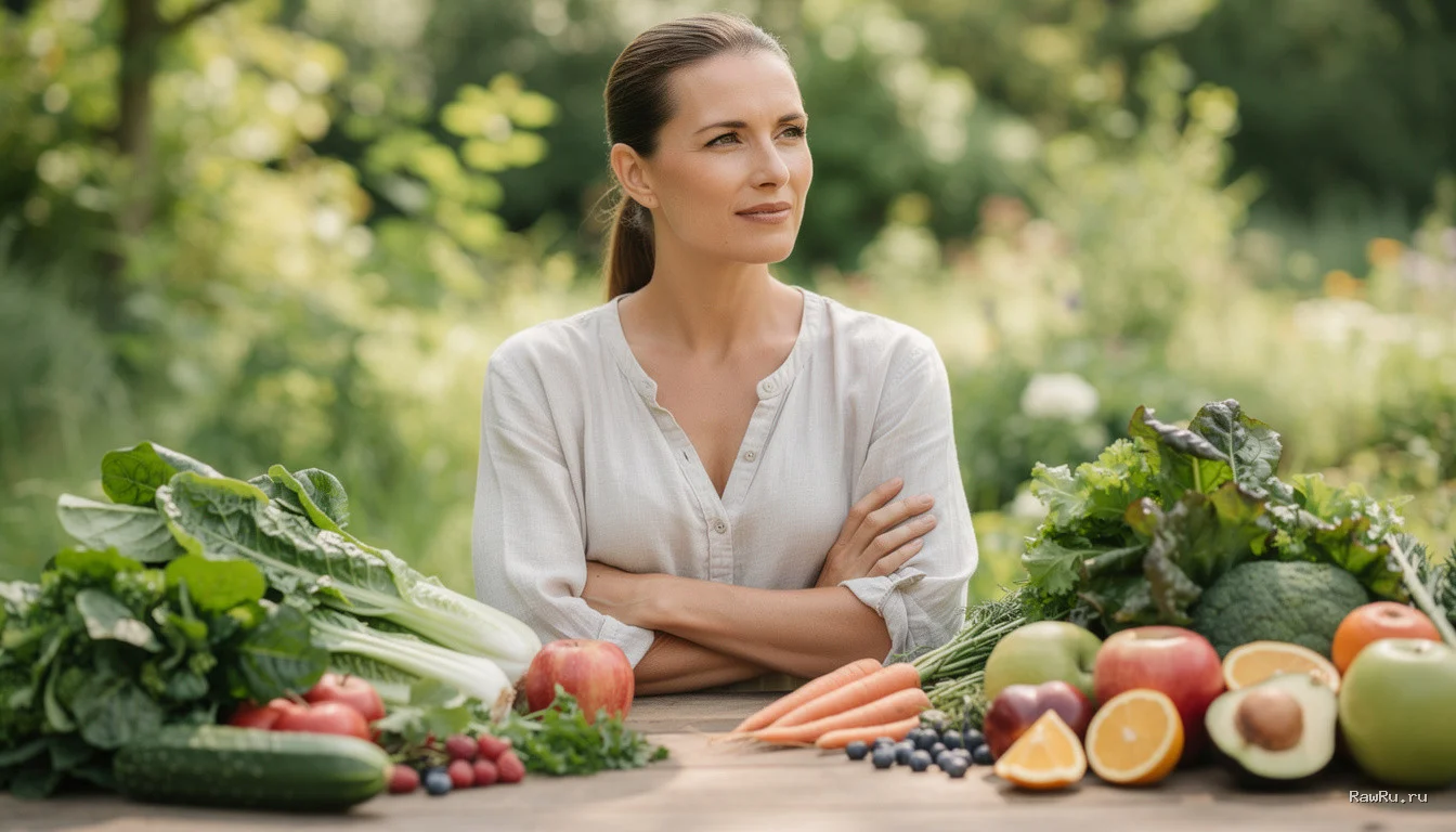 Очищение организма на сыроедении: стадии детокса и симптомы криза