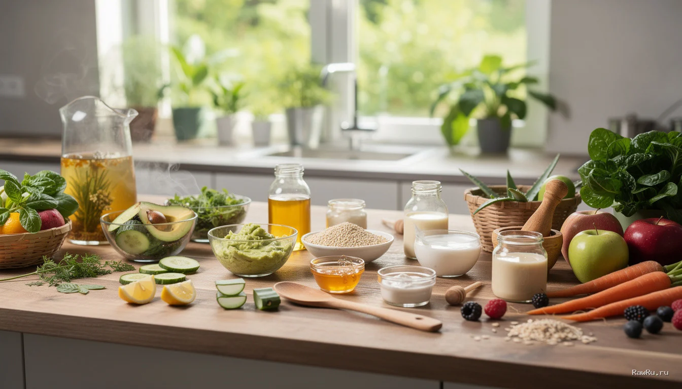 Ваша кухня красоты: 5 базовых рецептов СЕ косметики для начинающих