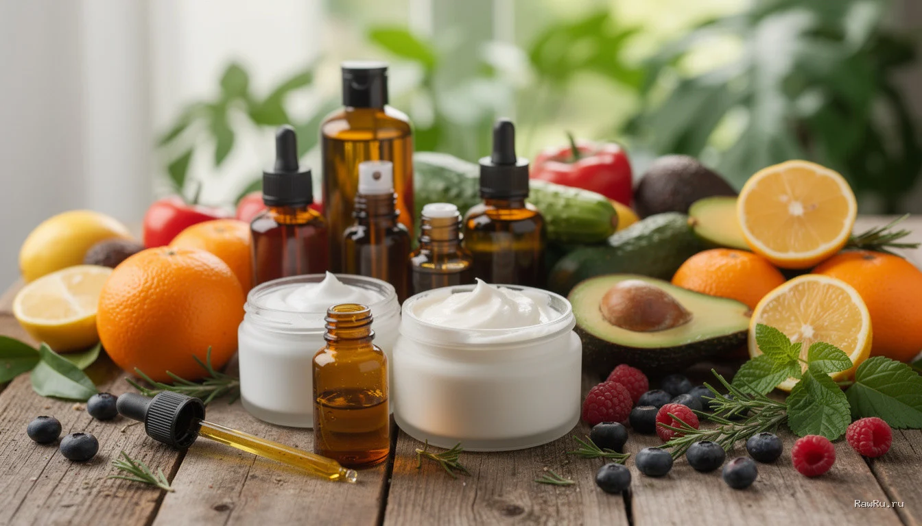 Ароматерапия в живой косметике: магия эфирных масел для красоты и здоровья