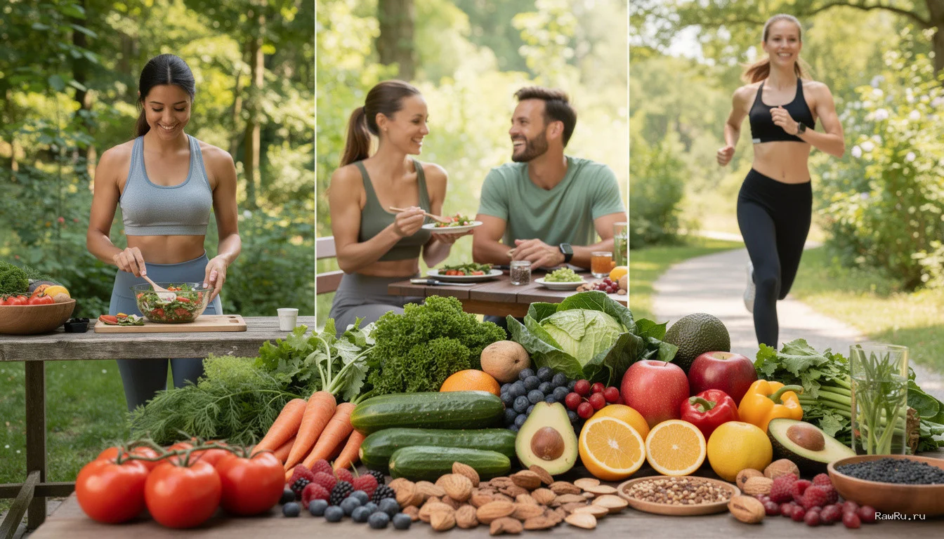 10 мифов о сыроедении: вся правда о живом питании от эксперта