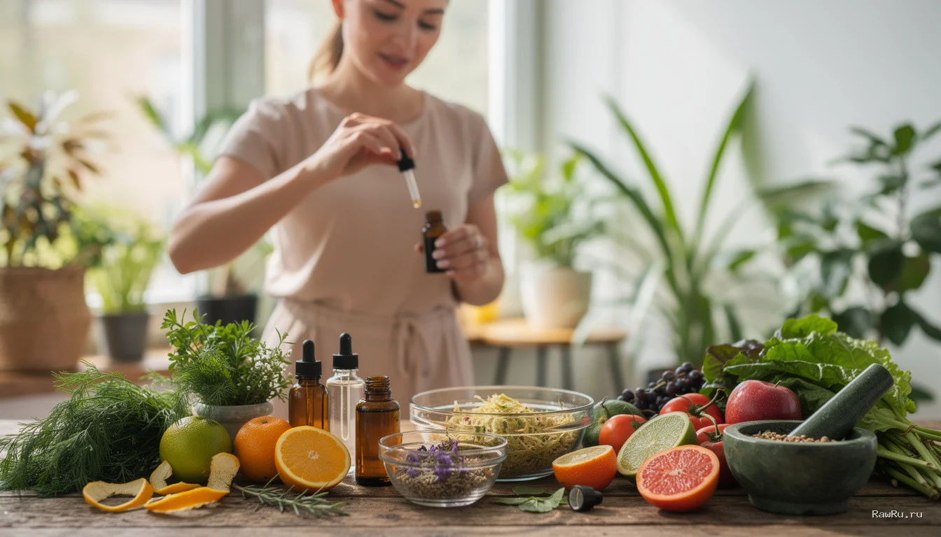 Живые ароматы: как сыроеду создать натуральный парфюм из эфирных масел