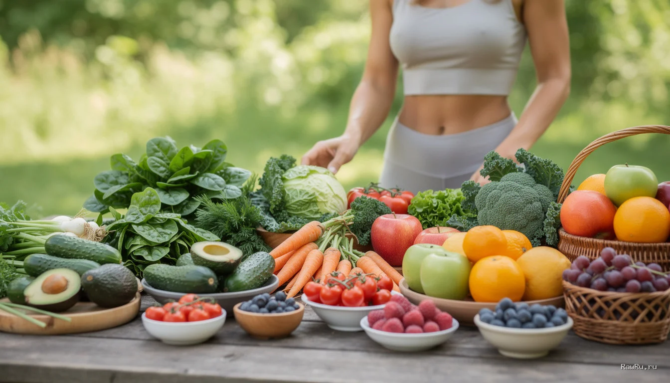 Диета для похудения - это лучше сыроедение?